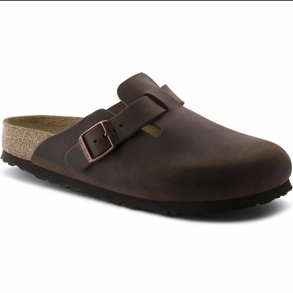 Boston Soft Footbed Oiled Leather Habana Regular 42